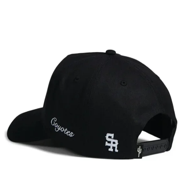 NWOT Stevenson Ranch x Coyotes Unstructured Hat (Black Sun) - Picture 3 of 13